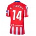 Maillot de foot Atletico Madrid Marcos Llorente #14 Domicile vêtements 2024-25 Manches Courtes